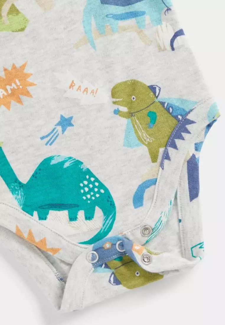 Buy Mothercare Dino Cord Dungarees And Bodysuit Set 2024 Online ...