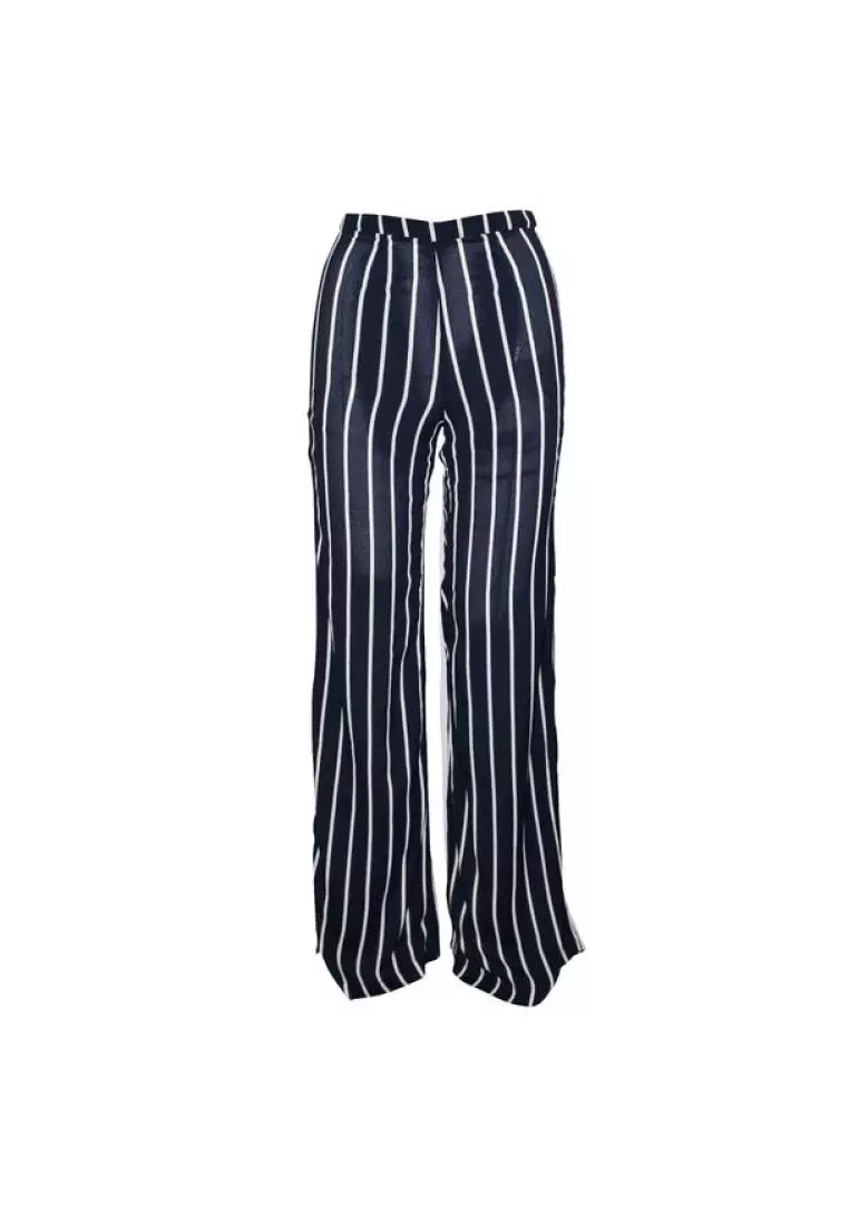 Reformation striped pants online