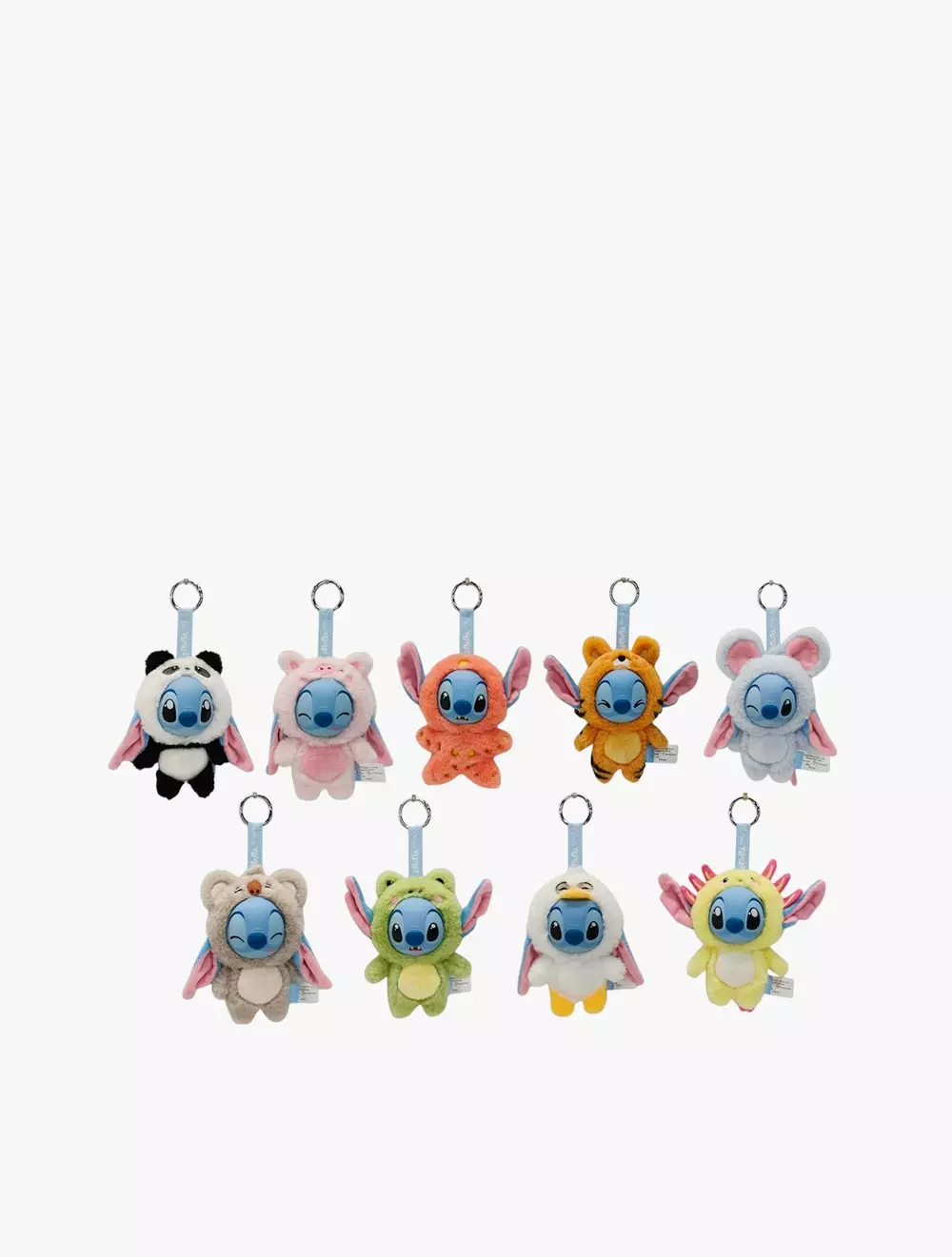 Disney YuYus Stitch Plush Charm Blind Box - DPP6315870778