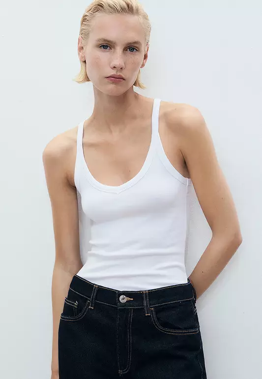 Top With Straps