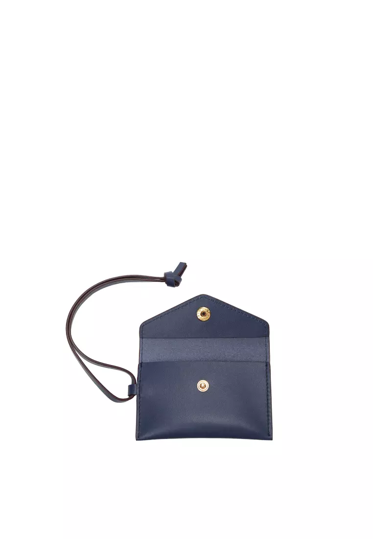 Strap Card Case - Navy