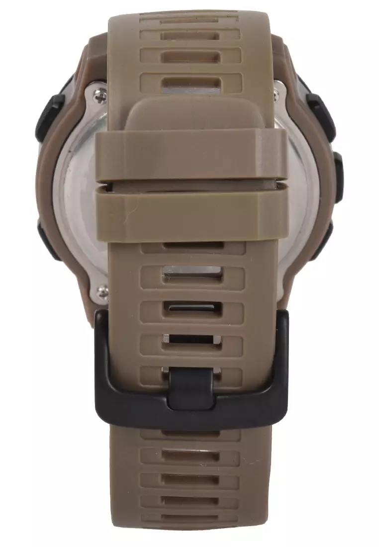 Digitec Outdoor - Jam Tangan Pria - Brown - Resin Strap - DS8100-F