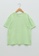 LC Waikiki green Mickey Mouse Printed Girls T-Shirt EA84EKA0B45E3EGS_2