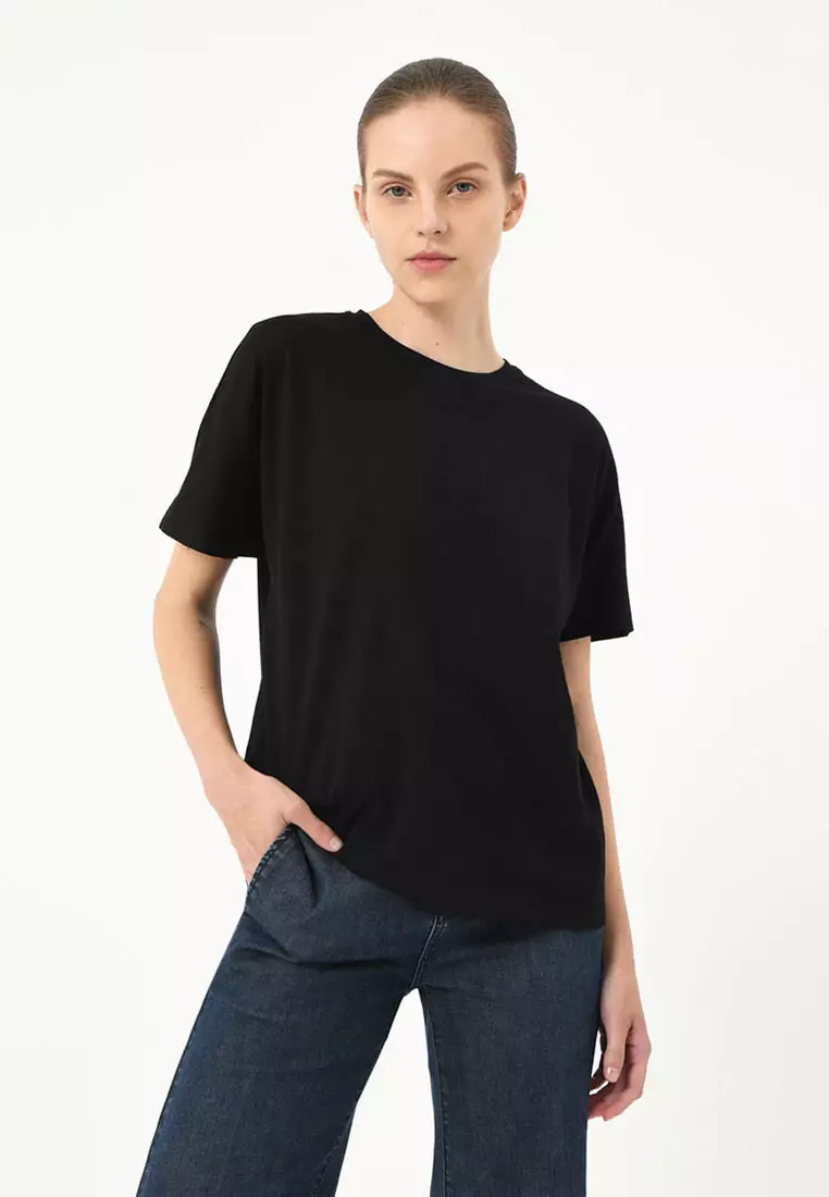 Haru Short Sleeve Cotton Tee