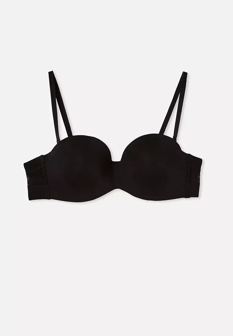 Everyday Mesh Contour Strapless Bra