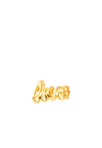 Buy Tomei Online Exclusive Love Charm Tomei Yellow Gold 916 22k Tm Pt131 1c Online Zalora Malaysia