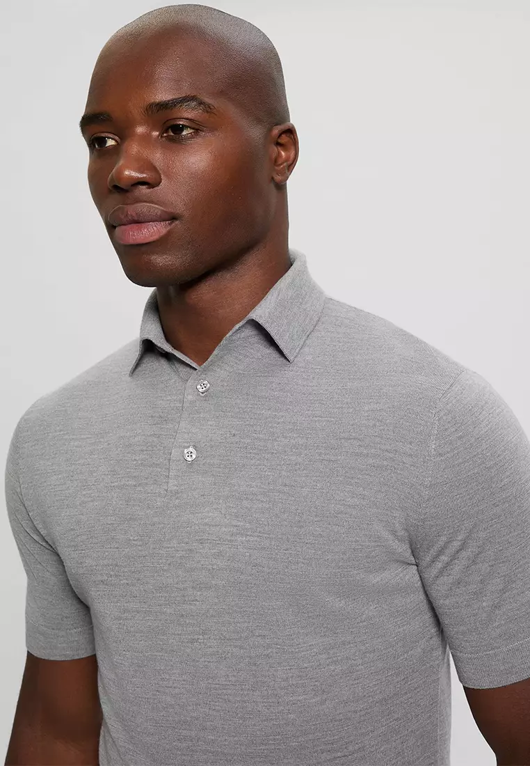 Fred Wool Polo Sweater