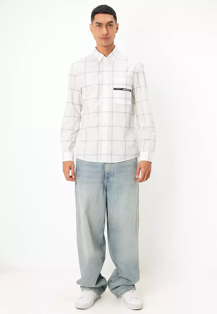 Check Long Sleeve Shirt