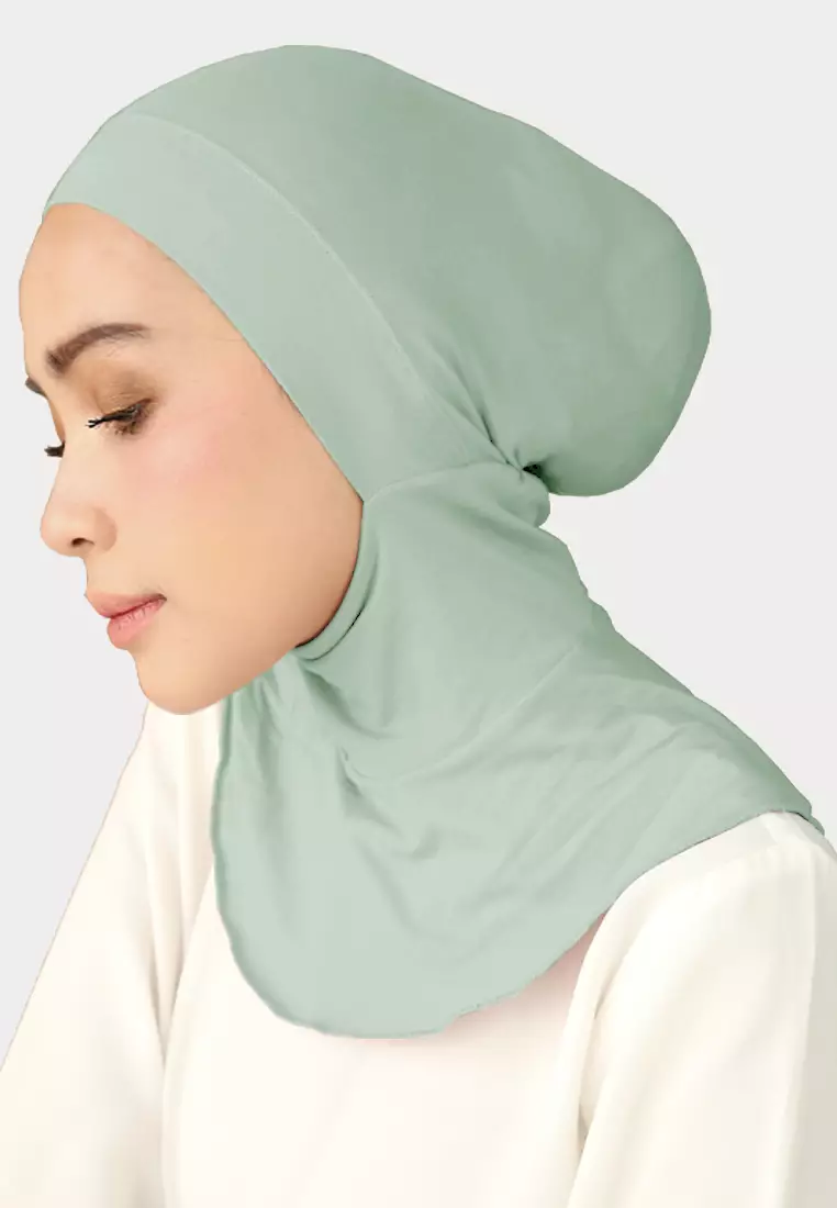 Inner Hijab Yara Ciput Premium - Mineral Green