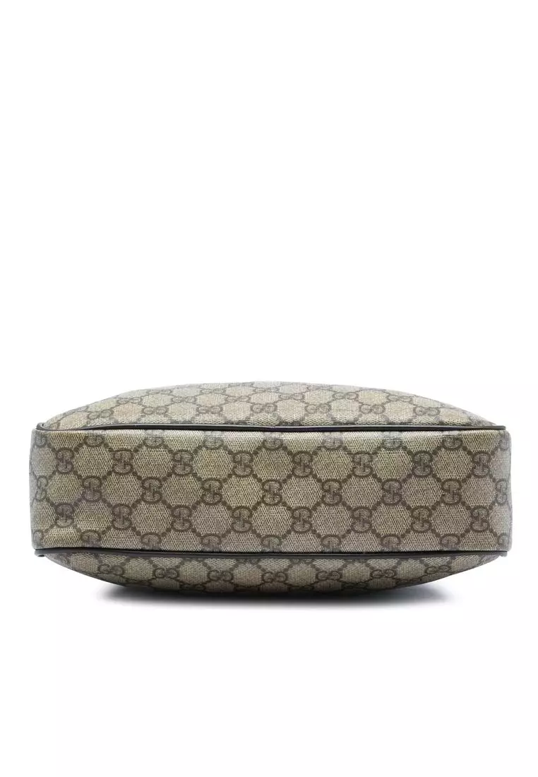 Pre-Loved Gucci Gg Supreme Crossbody