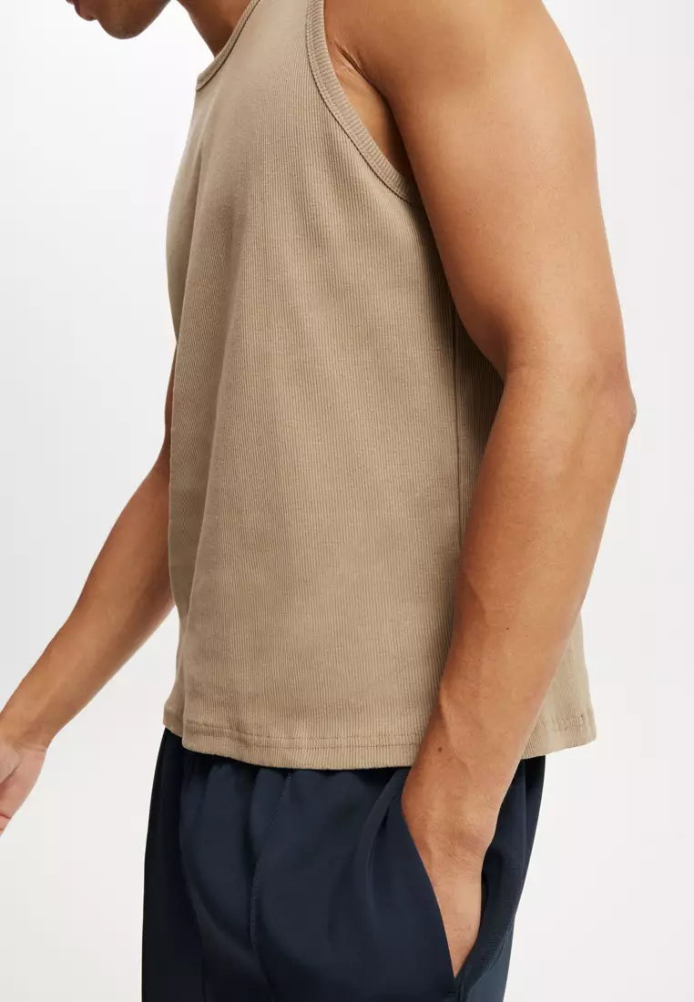 Rib Tank Top