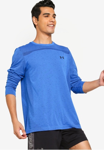 Buy Under Armour Ua Seamless Long Sleeve Tee Online Zalora Malaysia
