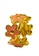 LITZ gold LITZ 916 (22K) Gold Flower Charm 花 GP0193 0.76g+/- 3F1F8ACE6BEB96GS_2