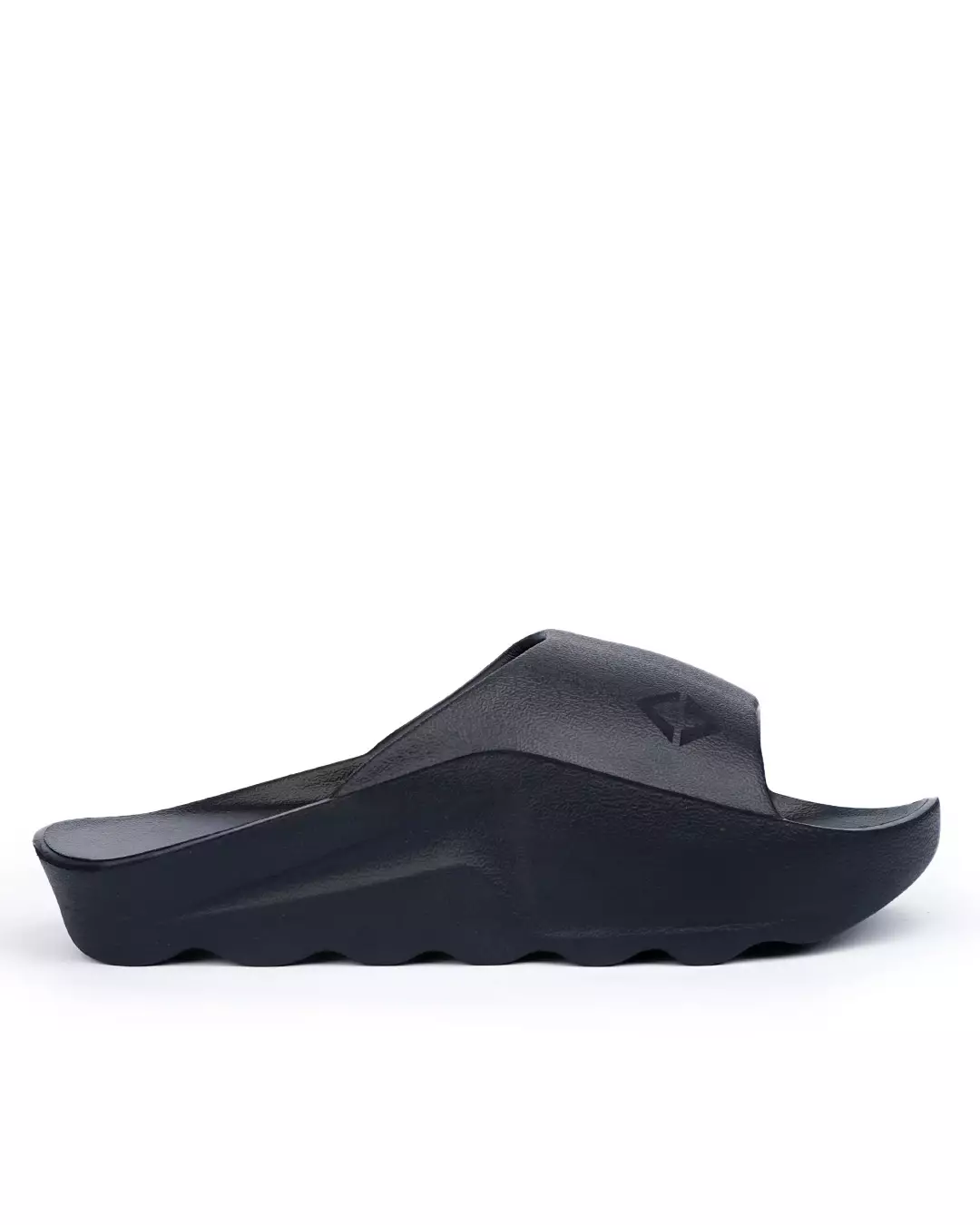 Gloaming Slip On Elysium Black Sandal Slipper