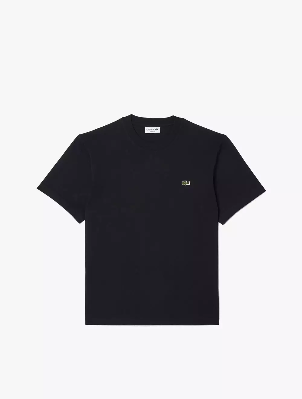 Classic Fit Cotton Jersey T-shirt - Black