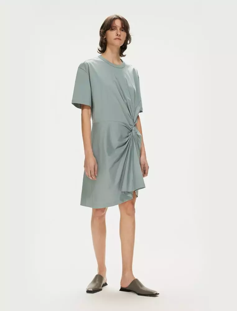 JNBY Women's Loose Short-Sleeve Dress