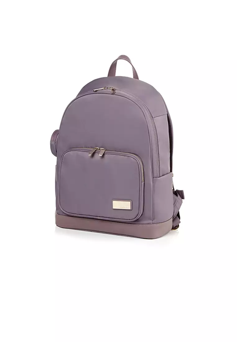 Samsonite red top backpack ladies