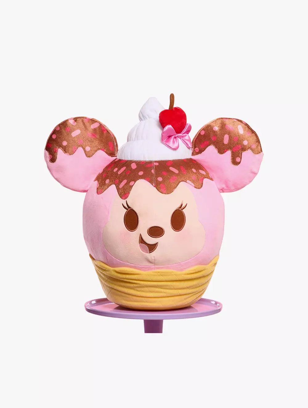 Disney Munchlings Squeeze-A-Munch XL Scented Plush Minnie Mouse - JPY74652