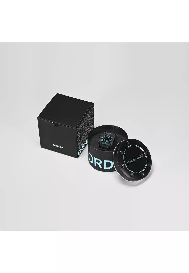 CASIO G-SHOCK METAL x BAMFORD Limited Edition GM-5600BWD-1