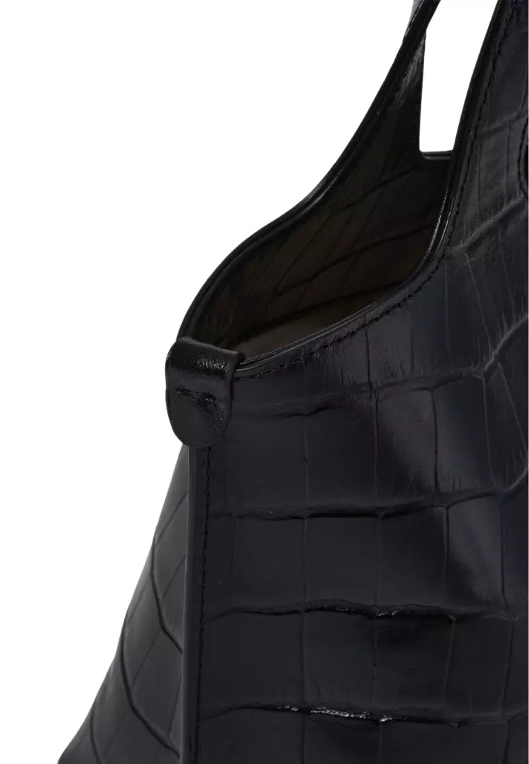 Panier Petit Bag - Pattern Black