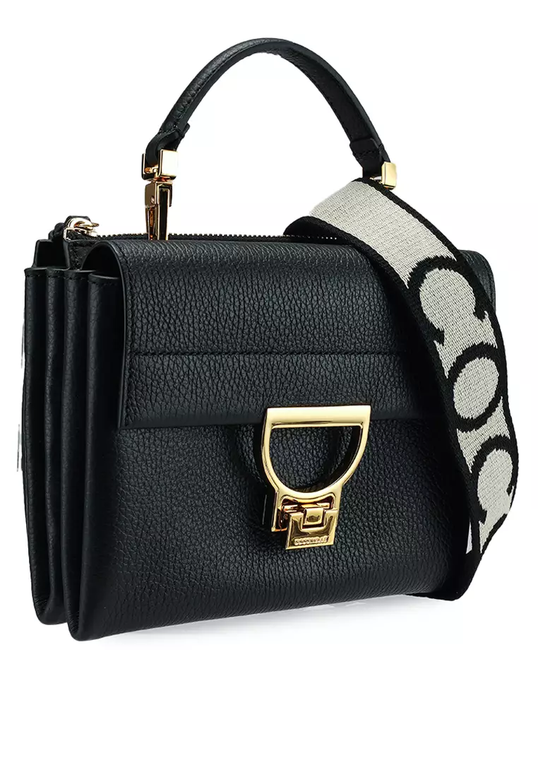 Arlettis Signature Small Top-Handle Bag