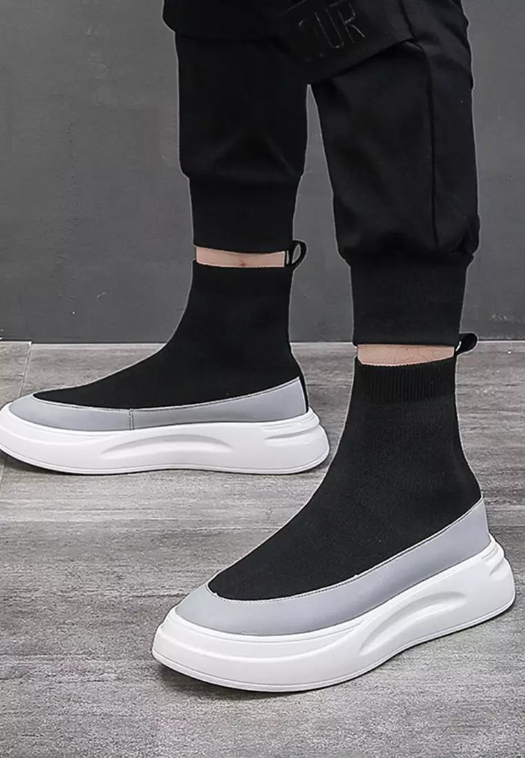 High Top Socks Sneakers MDS1568