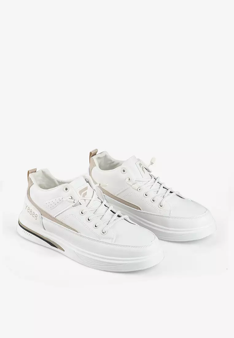 Sepatu Sneakers Putih Pria M.Mathew - Fransisca Renaldy
