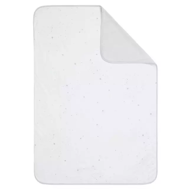 Mothercare Essentials Bedside Crib Starter Set Grey - Selimut & Sprei