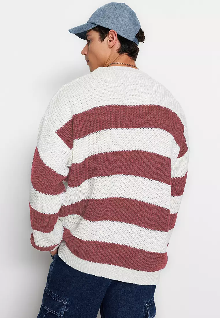 Textured Stripe THERMOLITE® Sweater