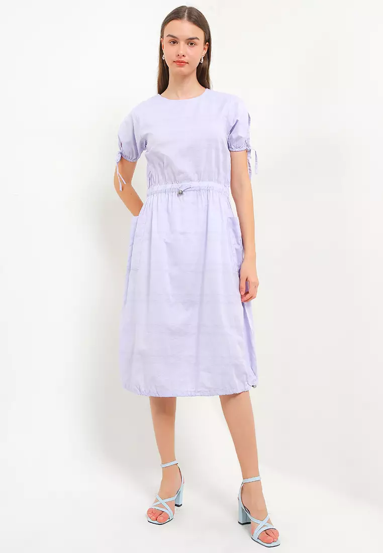 Mini Dress Rok Balon - Aiqa Dresses