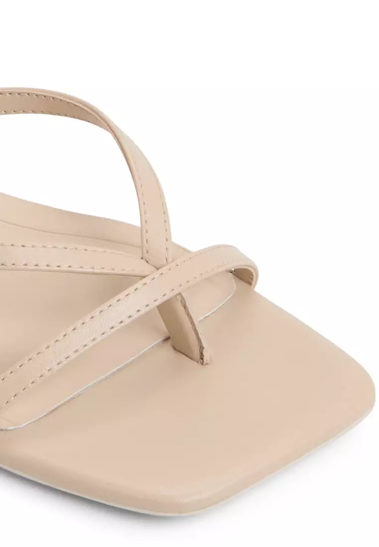 Soffie Kitten Sandal Heels