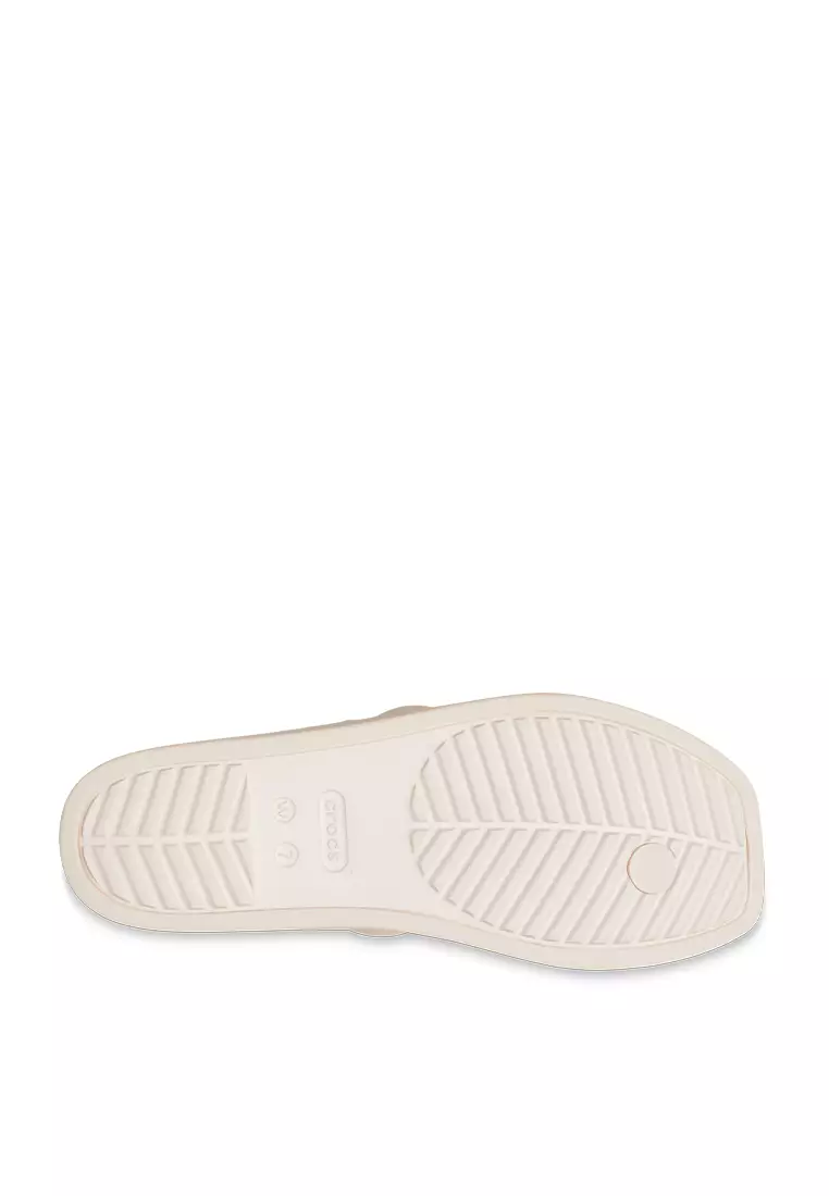 Crocs Women Miami Toe Loop Sandal - Dew