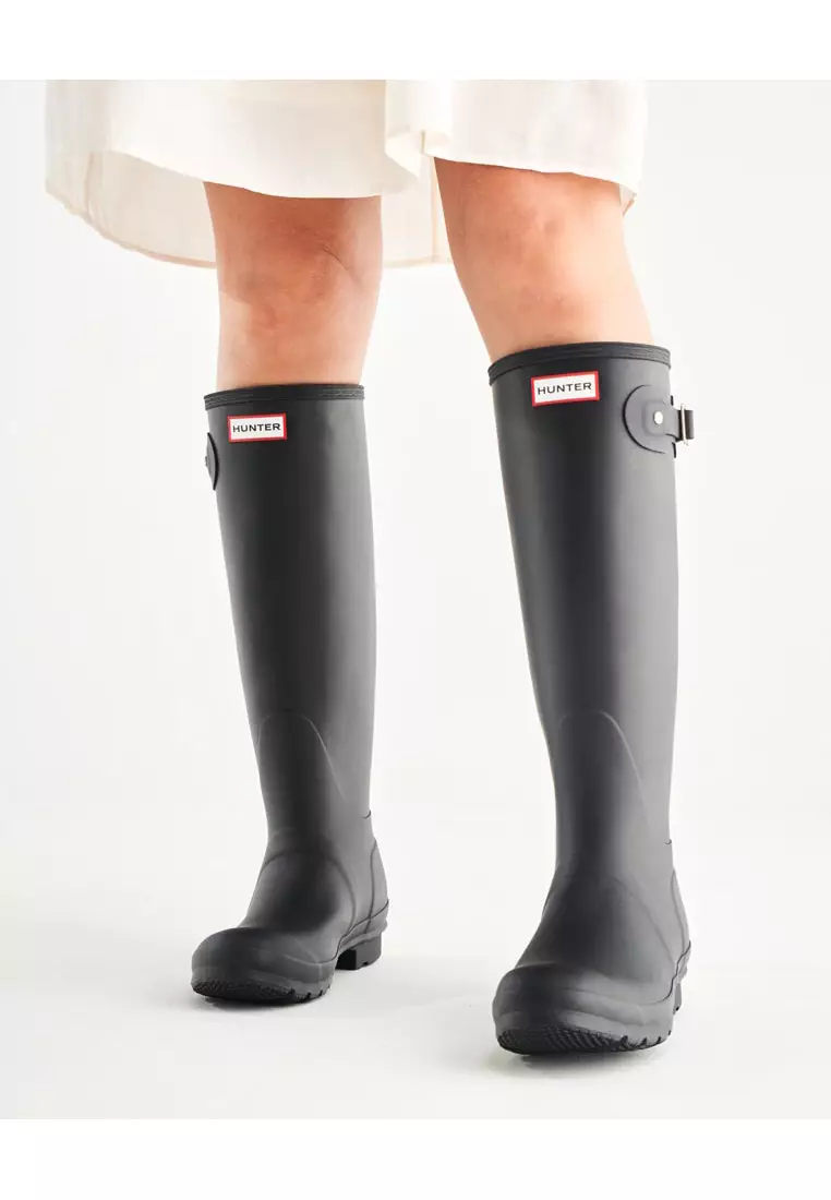 新品　HUNTER WOMENS ORIGINAL TALL BOOT 24cm Buy Hunter Boots WOMENS ORIGINAL TALL BOOT 2025 Online | ZALORA