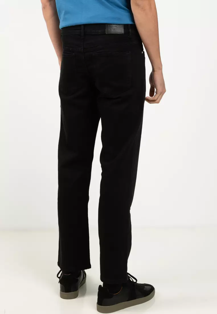 Soul Straight Fit High Rise Jeans