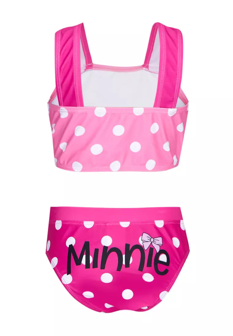 Buy Disney Minnie Mouse Bikini Set Girls Swimwear 2024 Online Zalora