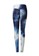 London Rag blue Dark Blue Tie Dye Scrunch Workout Pants F2EF6AA866DB71GS_8
