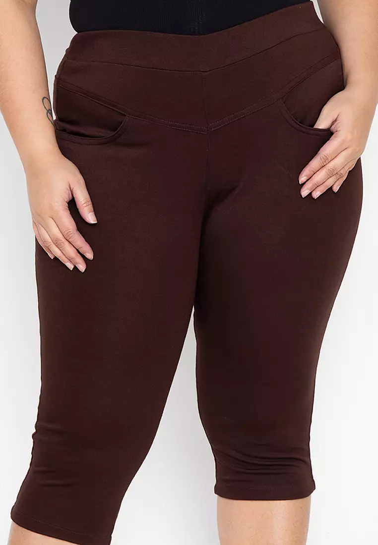Buy Maxine Plus Size Capri Pants 2024 Online