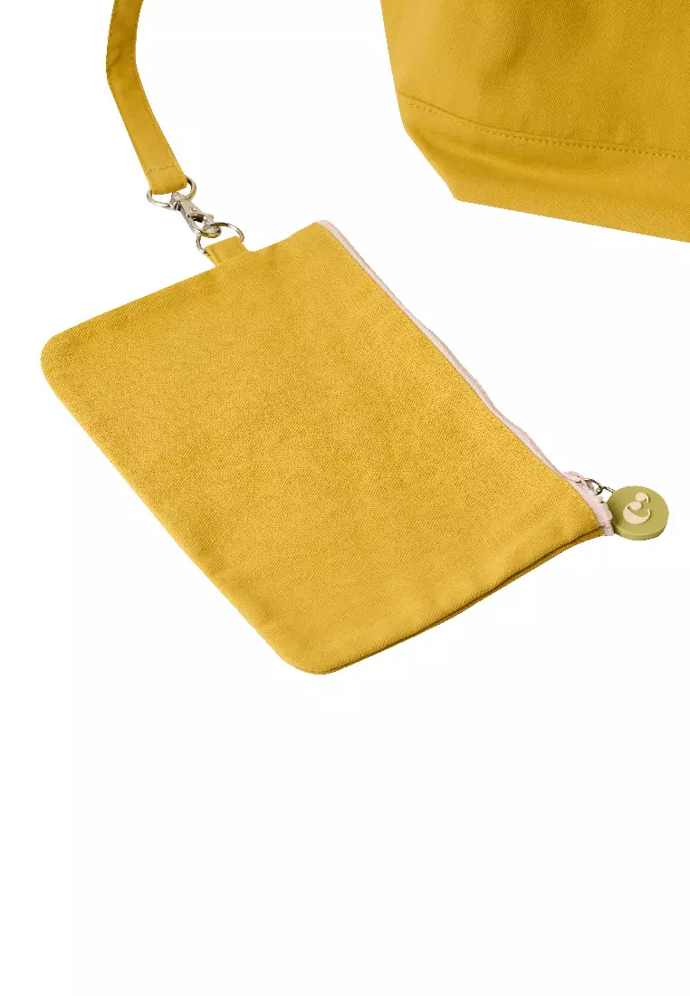 Classic Tote Bag in Mustard