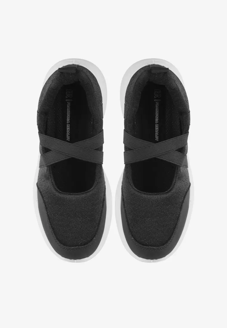 Sepatu Sneakers Slip On Sporty Casual Daily Wanita L.Xiao