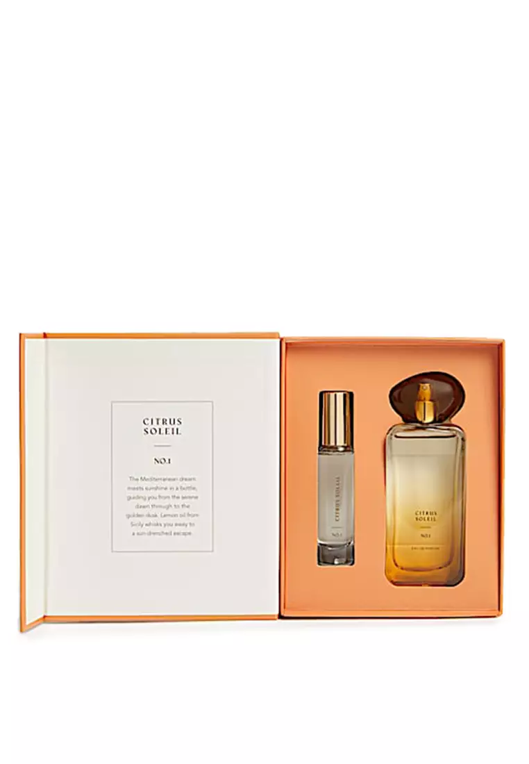 Citrus Soleil Eau De Parfum Set