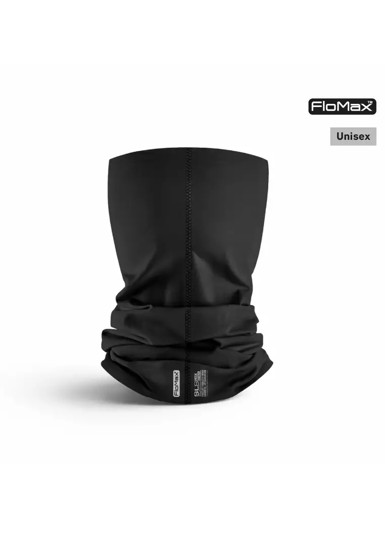 Neck Gaiter – Black | UV Protection | Performance Face Cover