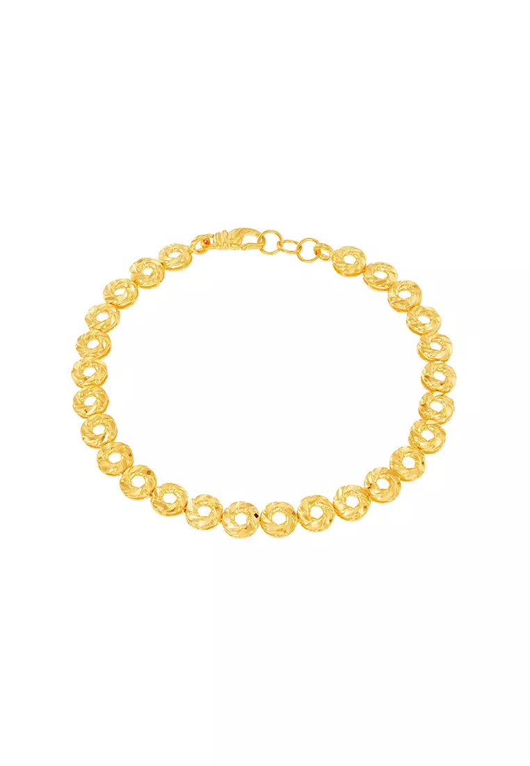 Buy HABIB HABIB 916 Yellow Gold Bracelet EHW030523 Online ZALORA Malaysia