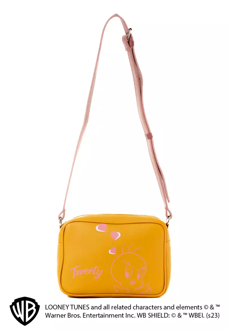 Looney Tunes Collection Tweety Bird Cross Body Bag Cora