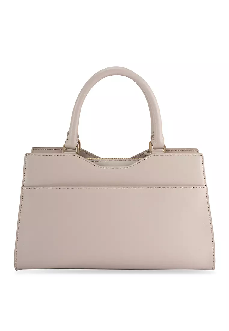 Leather Mini Top-Handle Bag