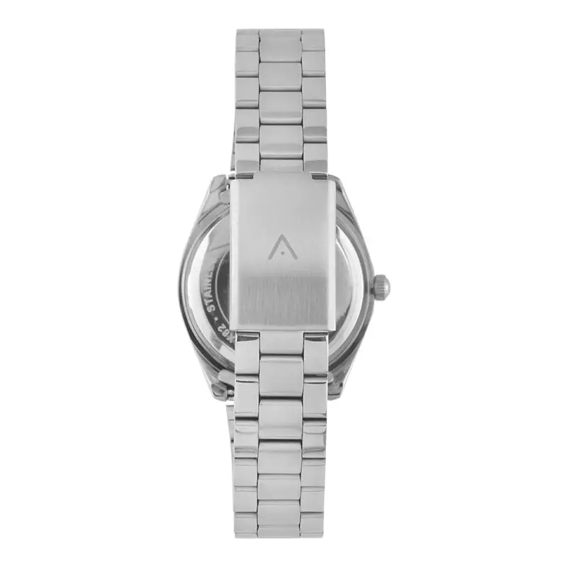 Jam Tangan Wanita Christophe Arden CA 2001 LD BSSRE Ladies Red Dial Steel Strap