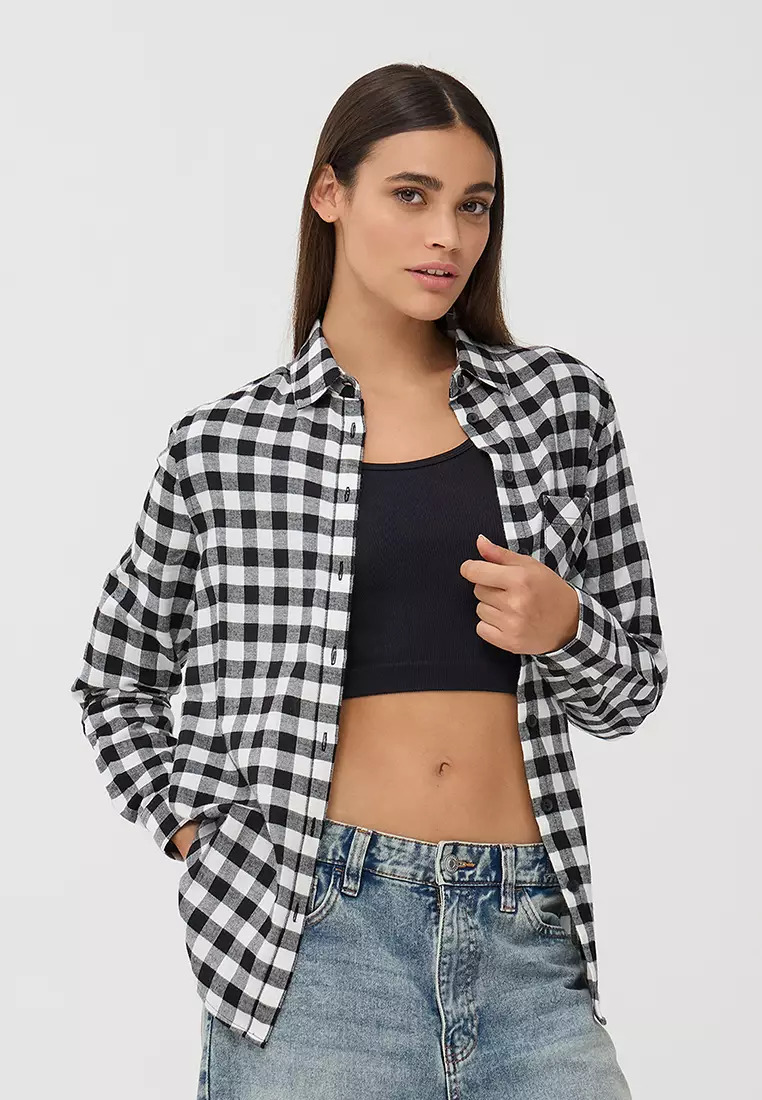 Woman Long-Sleeved Shirt