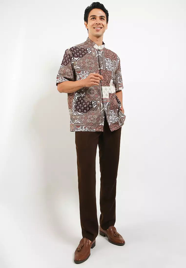 Koko Muslim Batik Kontemporer