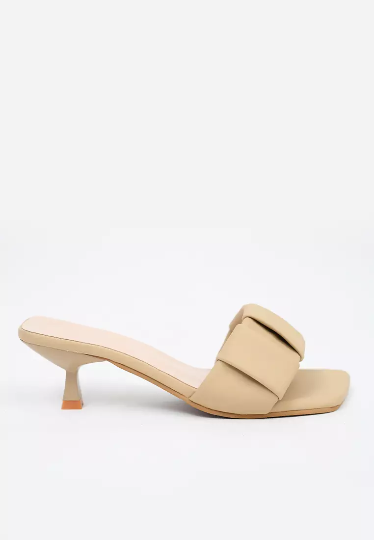 Buy Happy2U Poppy Heel Mules Online | ZALORA Malaysia