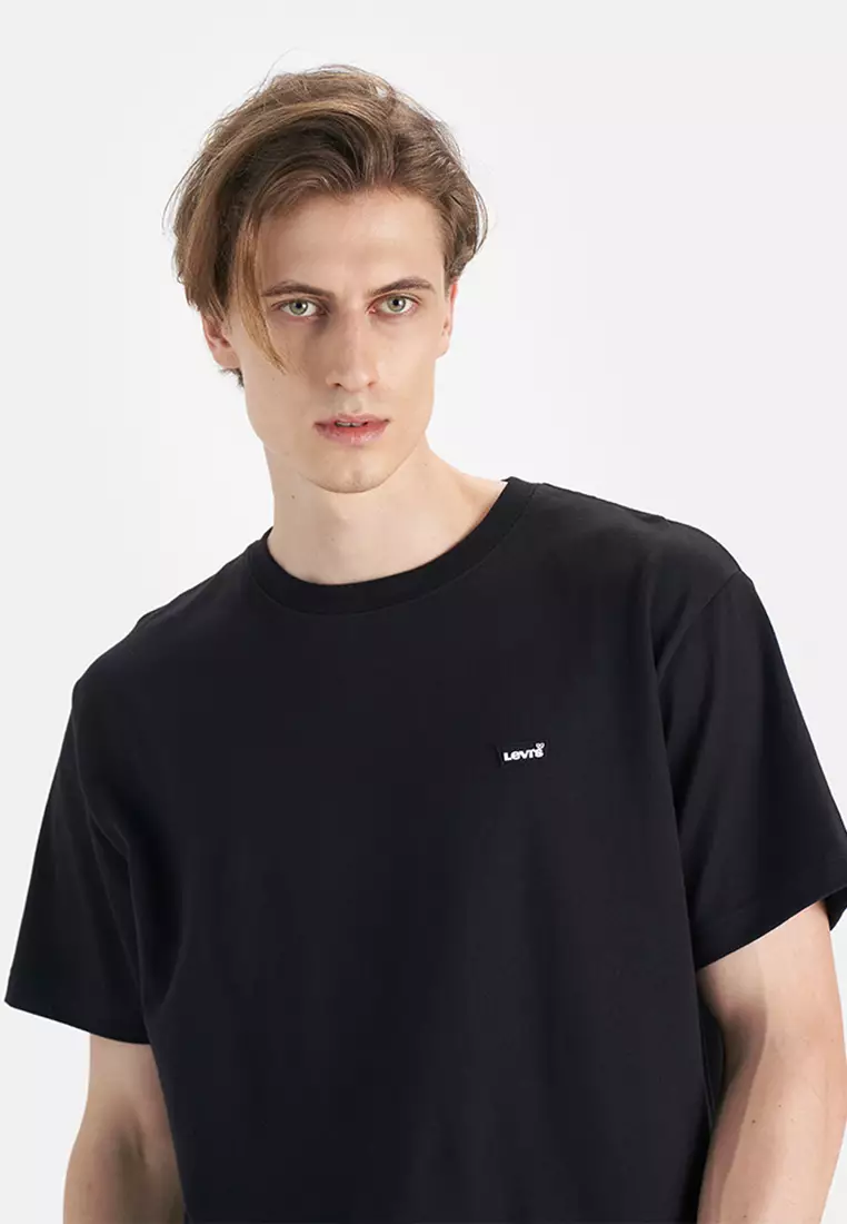 Levi's®  休閒LOGO短袖T恤| 男裝