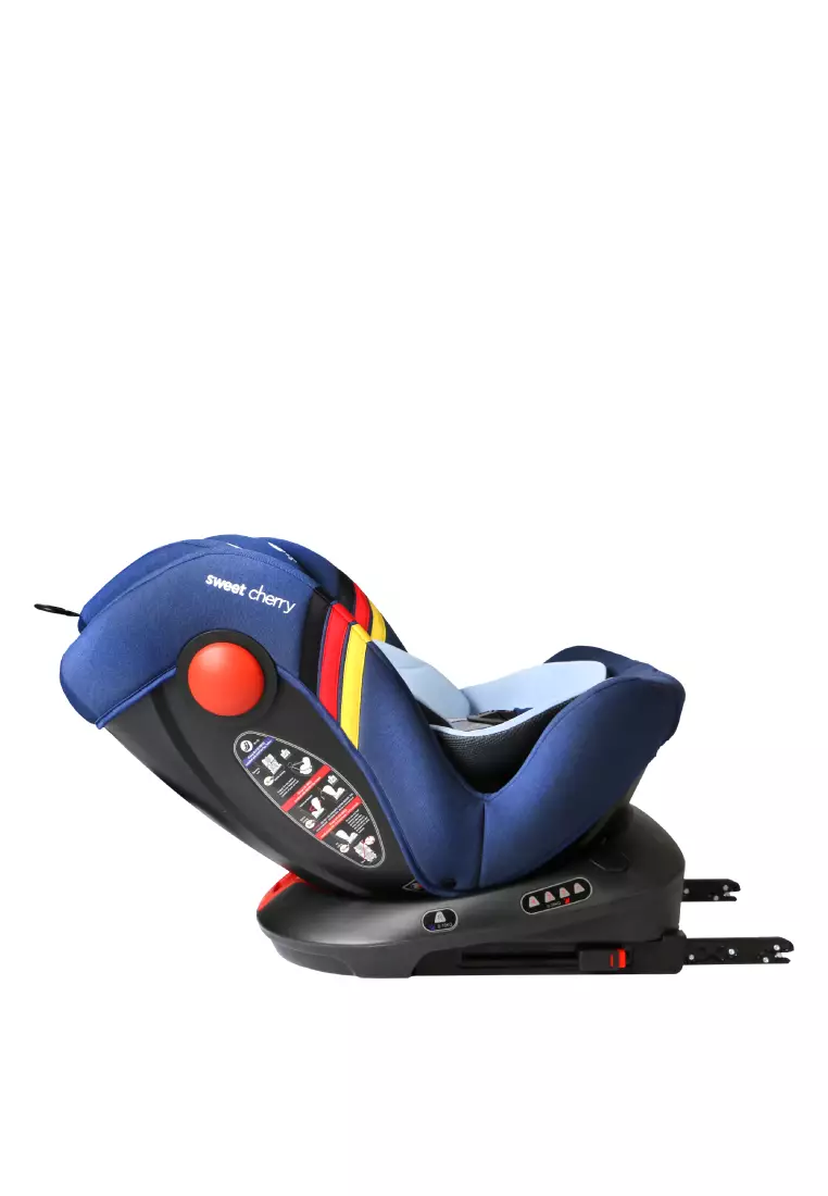 Buy Sweet Cherry Sweet Cherry ISOFIX 360° Rotation Baby Car Seat
